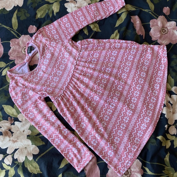 Picapino long sleeve Dress size 5 small EUC - Picture 10 of 10